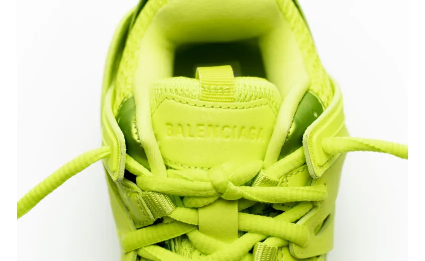  Balenciaga Track LED Fluorescent Yellow 542436 W1GB7 2014 	
