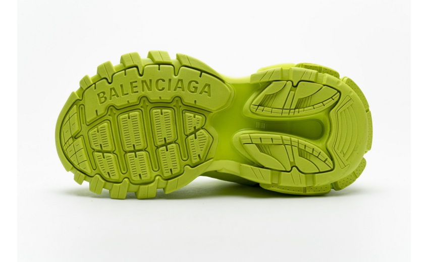  Balenciaga Track LED Fluorescent Yellow 542436 W1GB7 2014 	