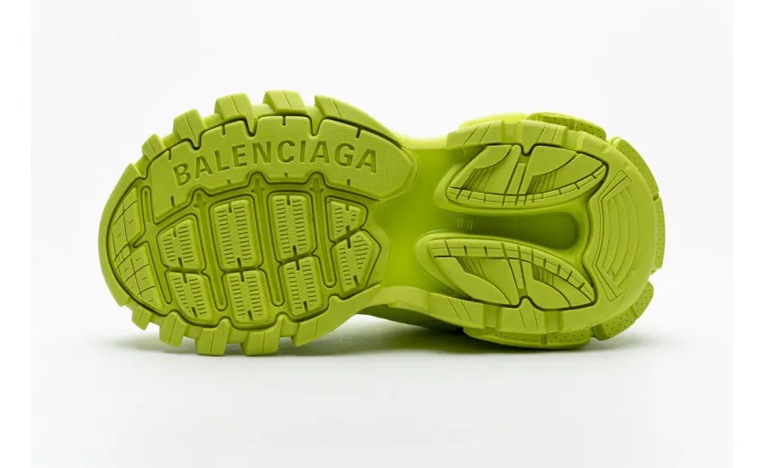  Balenciaga Track LED Fluorescent Yellow 542436 W1GB7 2014 	