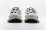 Balenciaga Track LED White Orange  542436 W1GB7 9059
