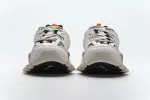 Balenciaga Track LED White Orange  542436 W1GB7 9059