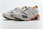 Balenciaga Track LED White Orange  542436 W1GB7 9059