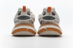 Balenciaga Track LED White Orange  542436 W1GB7 9059
