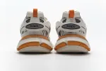 Balenciaga Track LED White Orange  542436 W1GB7 9059