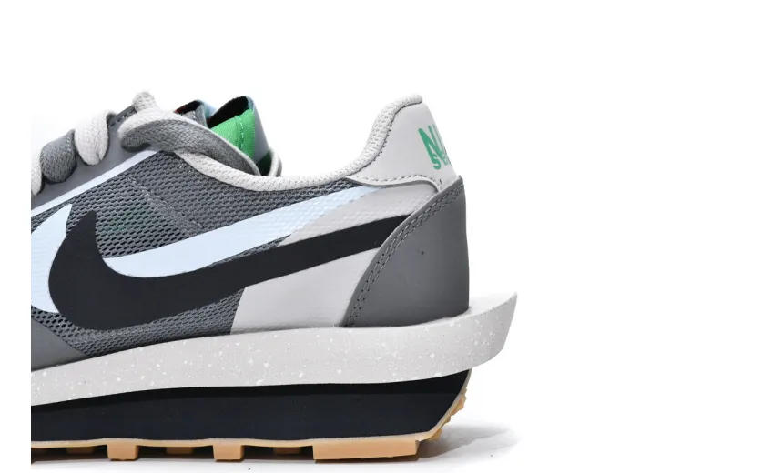  Sacai x Nike LDWaffle Blue Multi Grey DeconStrucTion DH3114-001