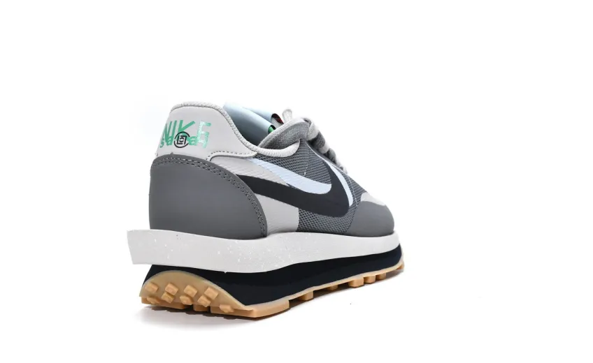  Sacai x Nike LDWaffle Blue Multi Grey DeconStrucTion DH3114-001