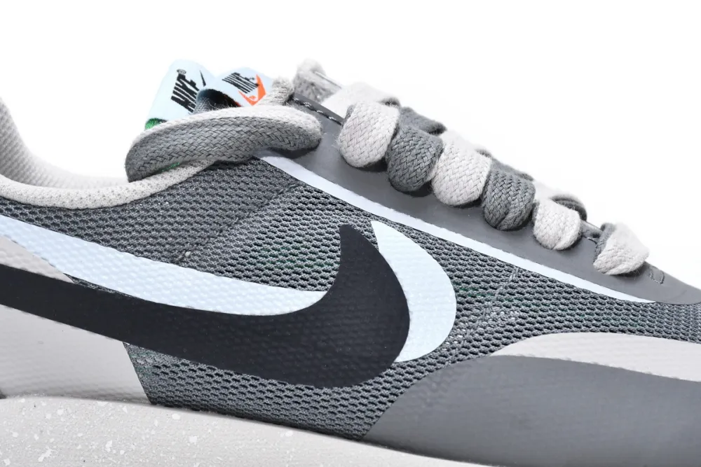  Sacai x Nike LDWaffle Blue Multi Grey DeconStrucTion DH3114-001