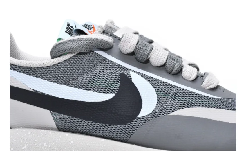  Sacai x Nike LDWaffle Blue Multi Grey DeconStrucTion DH3114-001