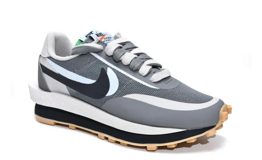  Sacai x Nike LDWaffle Blue Multi Grey DeconStrucTion DH3114-001