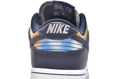 Nike Dunk Low Graffiti Navy Blue DM0108-400 02