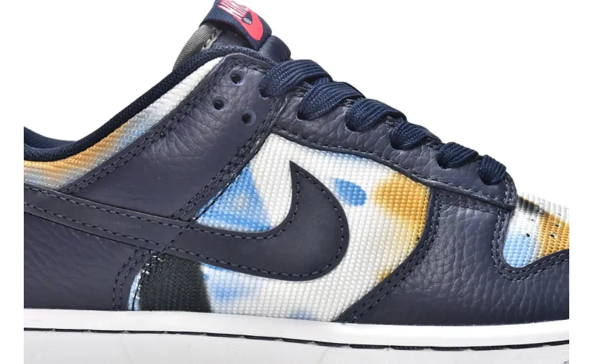  Nike Dunk Low Graffiti Navy Blue DM0108-400