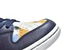  Nike Dunk Low Graffiti Navy Blue DM0108-400
