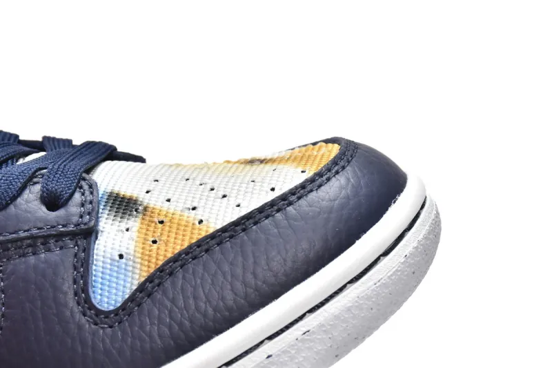  Nike Dunk Low Graffiti Navy Blue DM0108-400