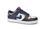  Nike Dunk Low Graffiti Navy Blue DM0108-400