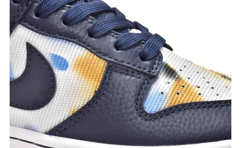  Nike Dunk Low Graffiti Navy Blue DM0108-400