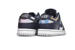  Nike Dunk Low Graffiti Navy Blue DM0108-400