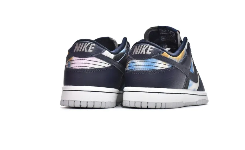  Nike Dunk Low Graffiti Navy Blue DM0108-400