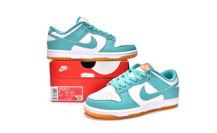  Nike Dunk Low Teal Zeal DV2190-100