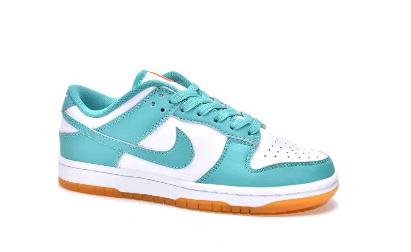  Nike Dunk Low Teal Zeal DV2190-100