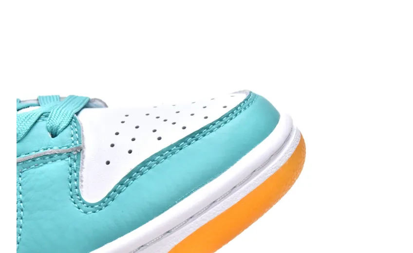  Nike Dunk Low Teal Zeal DV2190-100