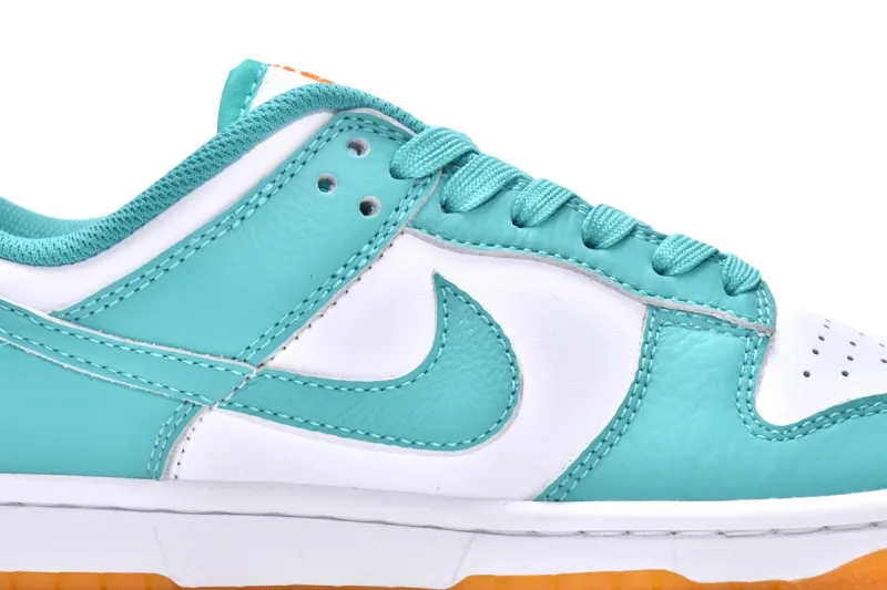  Nike Dunk Low Teal Zeal DV2190-100
