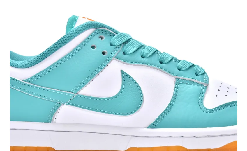  Nike Dunk Low Teal Zeal DV2190-100