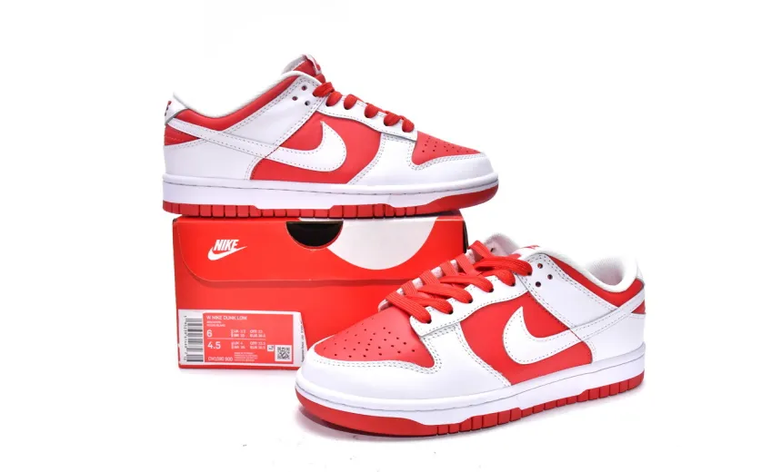  Nike Dunk Low Championship Red CW1590-600