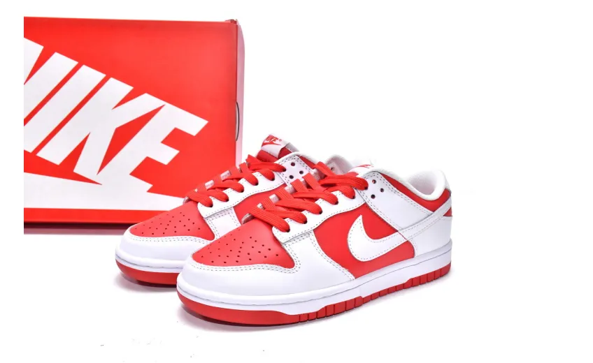  Nike Dunk Low Championship Red CW1590-600