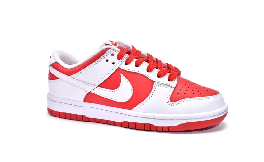  Nike Dunk Low Championship Red CW1590-600