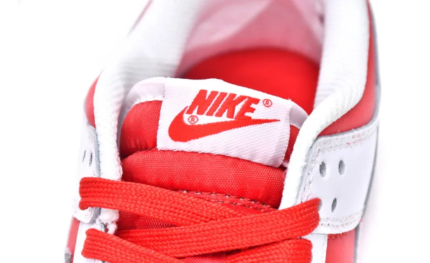  Nike Dunk Low Championship Red CW1590-600