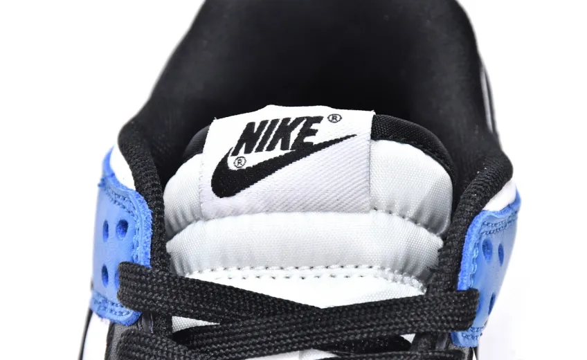  Nike Dunk Low Black Blue DO7412-998