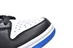  Nike Dunk Low Black Blue DO7412-998