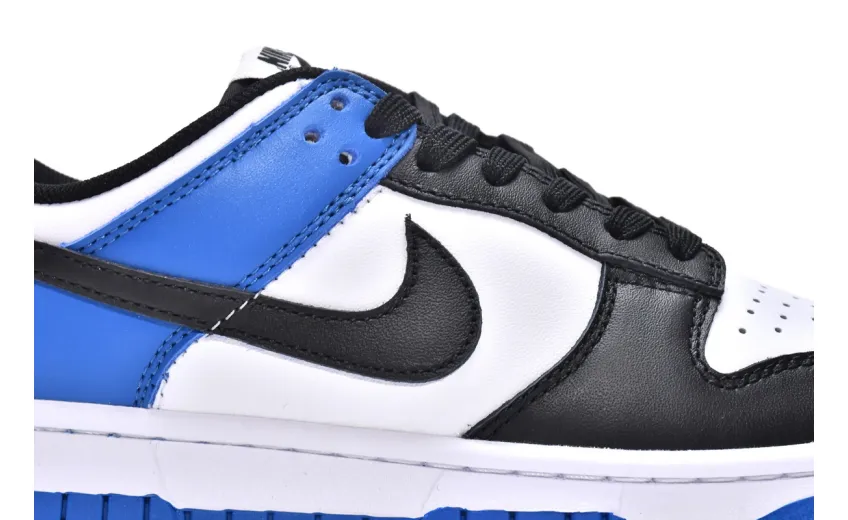  Nike Dunk Low Black Blue DO7412-998