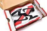 copy of   Nike Dunk Low Black Red DO7412-221