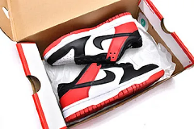 copy of   Nike Dunk Low Black Red DO7412-221 01
