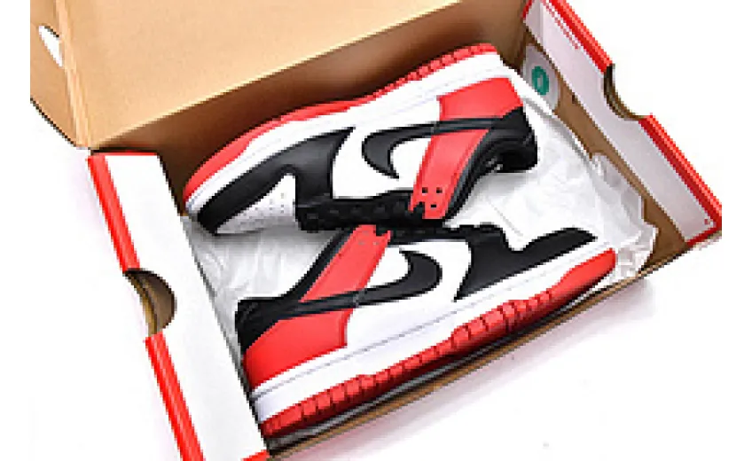 copy of   Nike Dunk Low Black Red DO7412-221