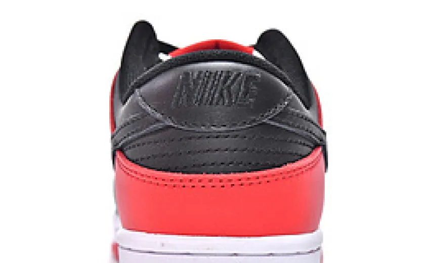 copy of   Nike Dunk Low Black Red DO7412-221