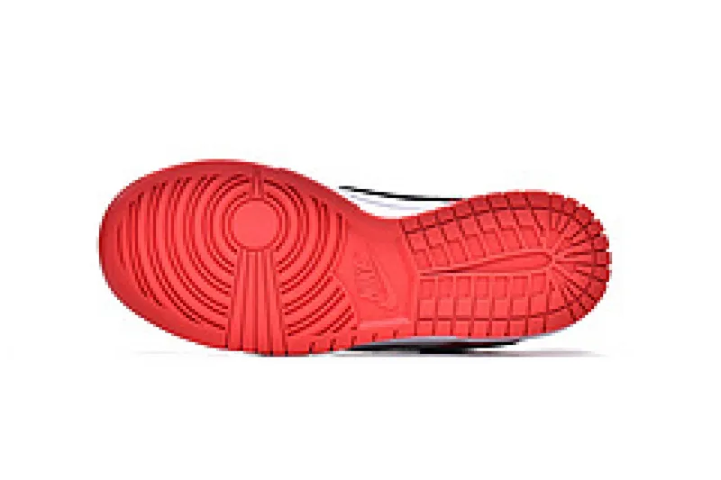 copy of   Nike Dunk Low Black Red DO7412-221