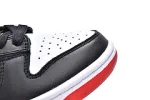 copy of   Nike Dunk Low Black Red DO7412-221