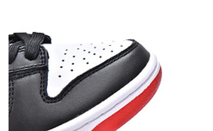 copy of   Nike Dunk Low Black Red DO7412-221