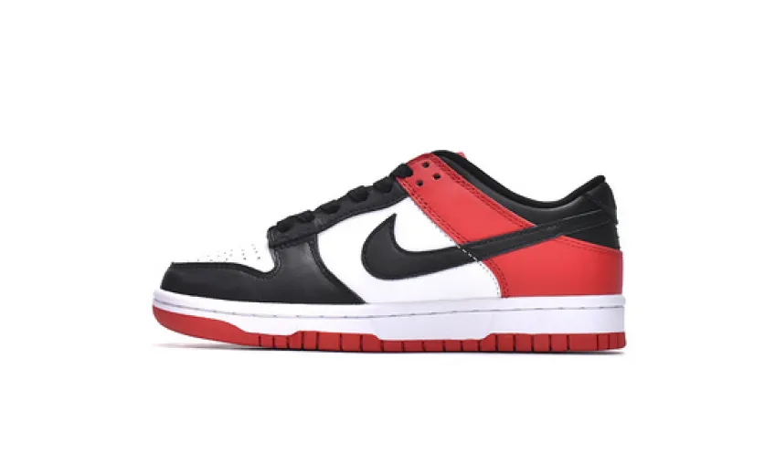 copy of   Nike Dunk Low Black Red DO7412-221