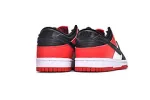 copy of   Nike Dunk Low Black Red DO7412-221