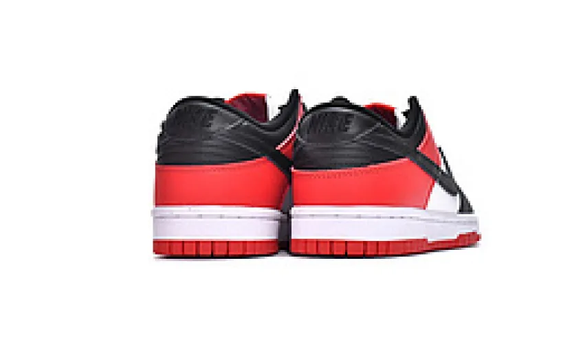 copy of   Nike Dunk Low Black Red DO7412-221