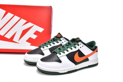  Nike Dunk Low White Black Green DO7412-997 02