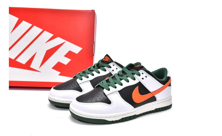  Nike Dunk Low White Black Green DO7412-997