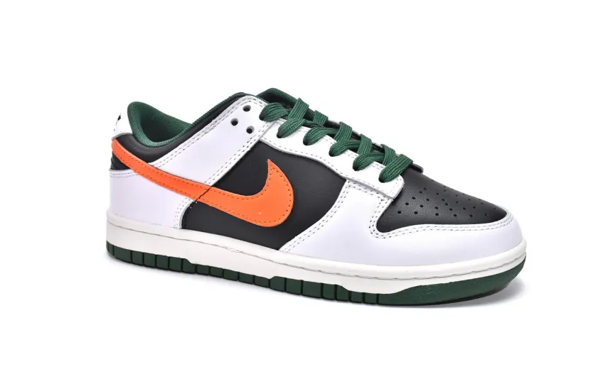  Nike Dunk Low White Black Green DO7412-997