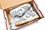 copy of   Nike Dunk Low Ash White Red DO7412-995 