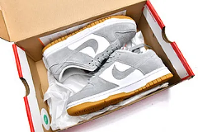 copy of   Nike Dunk Low Ash White Red DO7412-995  01