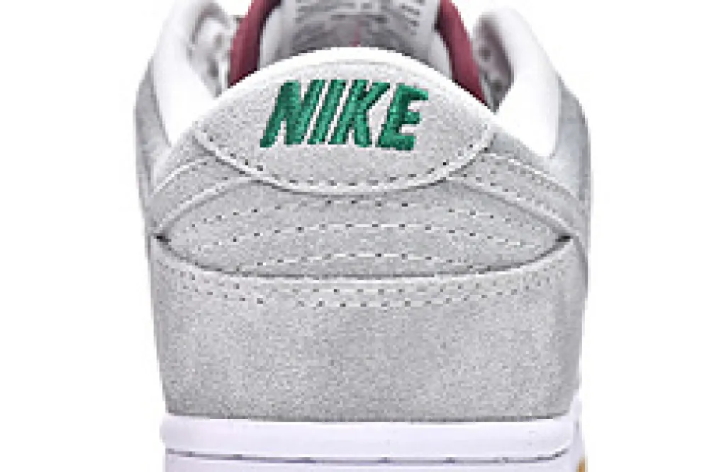 copy of   Nike Dunk Low Ash White Red DO7412-995 