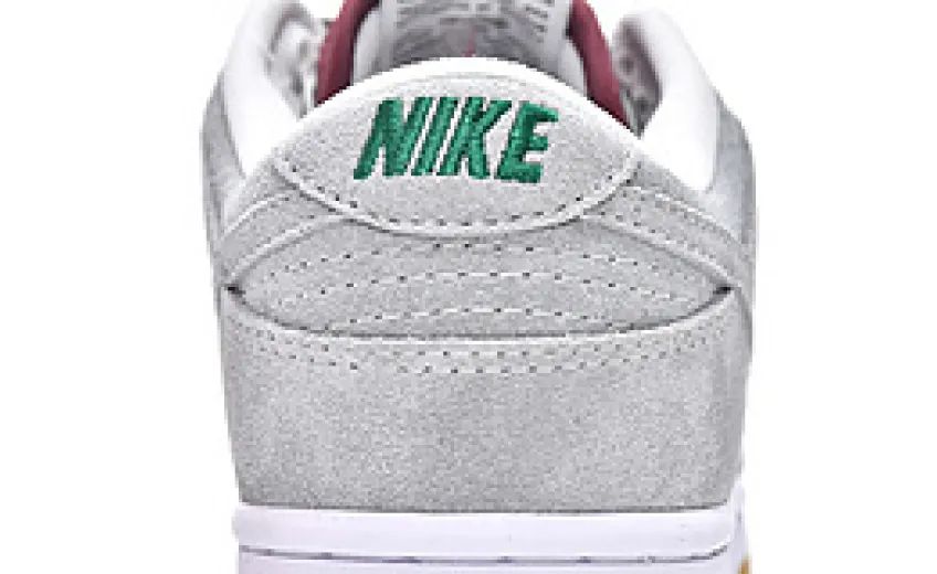 copy of   Nike Dunk Low Ash White Red DO7412-995 